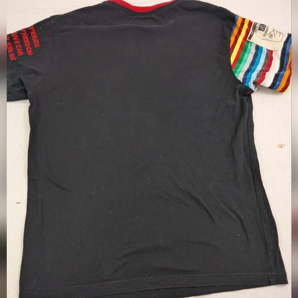 Well Established Short Sleeve Too Inspirational Quote about Freedom Medium - Picture 5 of 8